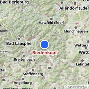 Kartenvorschau Biedenkopf
