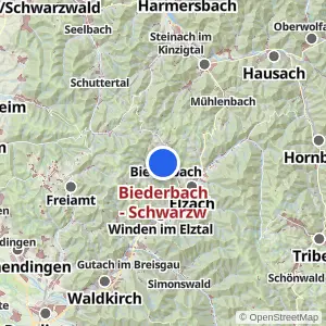 Kartenvorschau Biederbach - Schwarzw