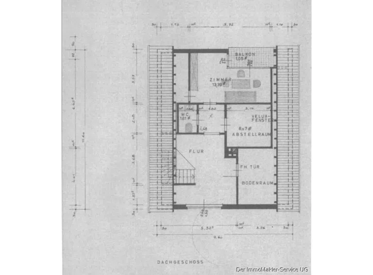 Grundriss DG