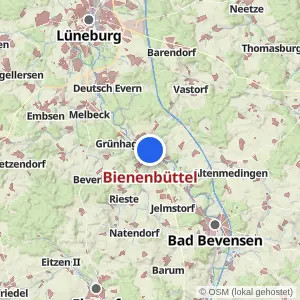 Kartenvorschau Bienenbüttel