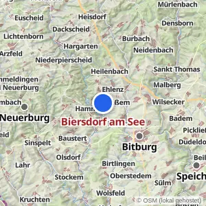 Kartenvorschau Biersdorf am See