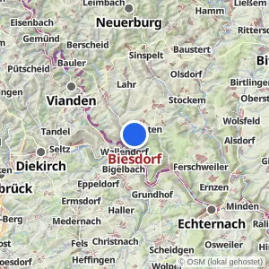 Kartenvorschau Biesdorf