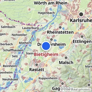Kartenvorschau Bietigheim