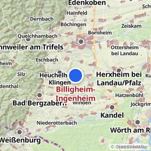 Kartenvorschau Billigheim-Ingenheim