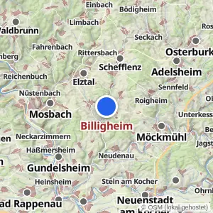 Kartenvorschau Billigheim