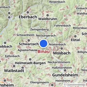 Kartenvorschau Binau