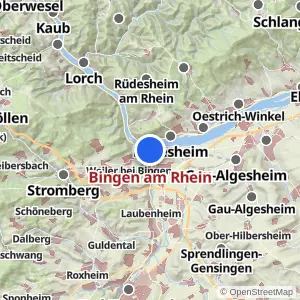 Kartenvorschau Bingen am Rhein