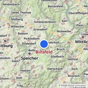 Kartenvorschau Binsfeld