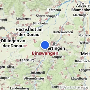 Kartenvorschau Binswangen