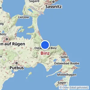 Kartenvorschau Binz