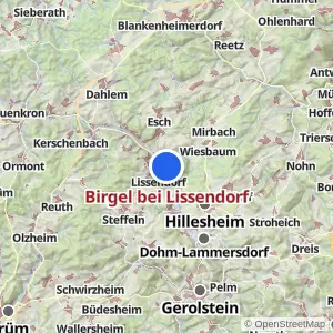 Kartenvorschau Birgel bei Lissendorf