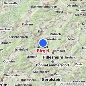 Kartenvorschau Birgel