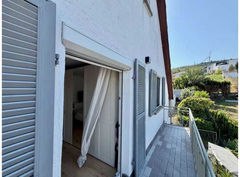 Balkon Schlafzimmer (DG)
