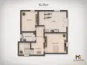 Grundriss Keller
