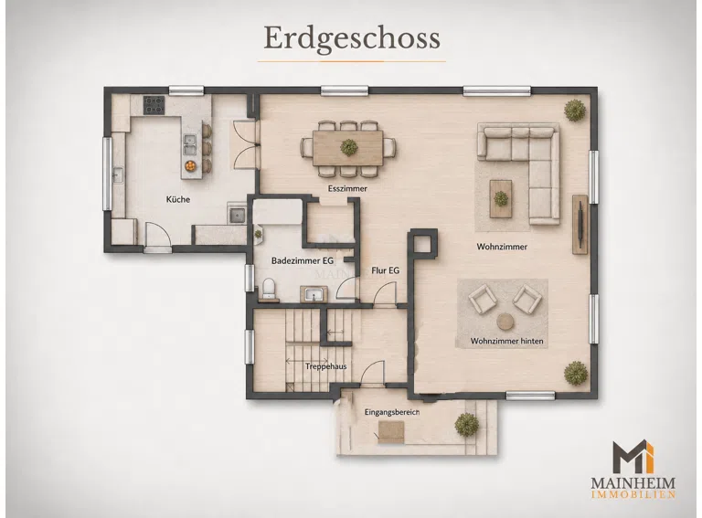 Grundriss EG