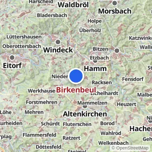 Kartenvorschau Birkenbeul