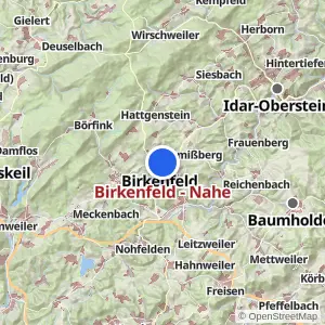 Kartenvorschau Birkenfeld - Nahe