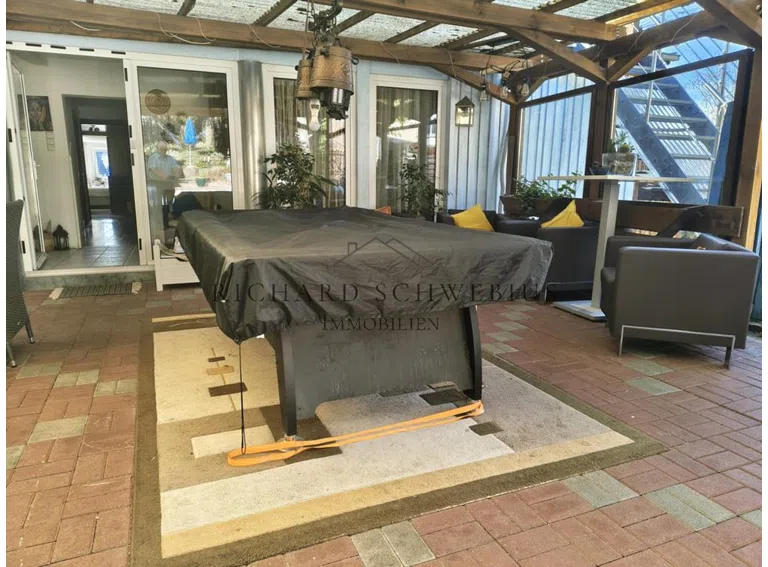 Terrasse überdacht