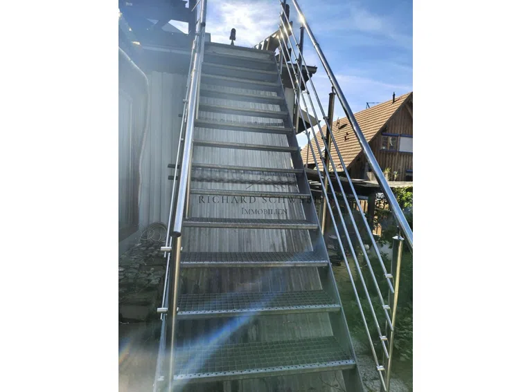 Treppe zur ELW
