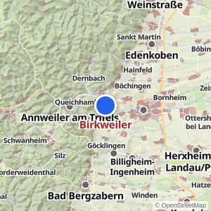 Kartenvorschau Birkweiler