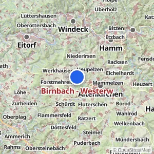 Kartenvorschau Birnbach - Westerw