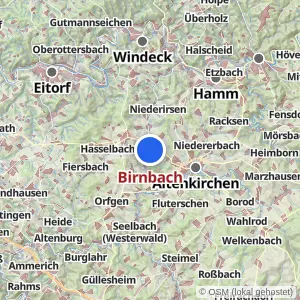 Kartenvorschau Birnbach