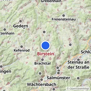 Kartenvorschau Birstein