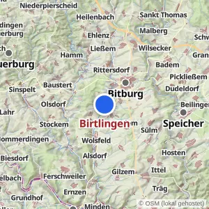 Kartenvorschau Birtlingen