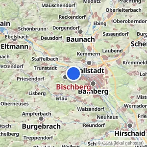 Kartenvorschau Bischberg