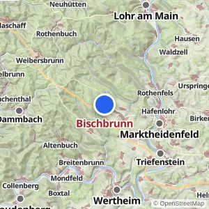 Kartenvorschau Bischbrunn