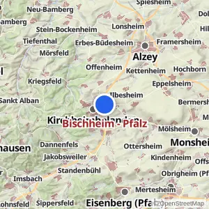 Kartenvorschau Bischheim - Pfalz