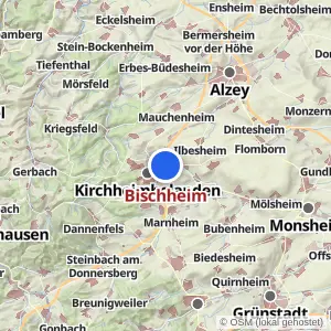 Kartenvorschau Bischheim