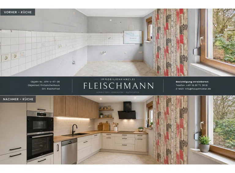 Küche Vorher Nachher