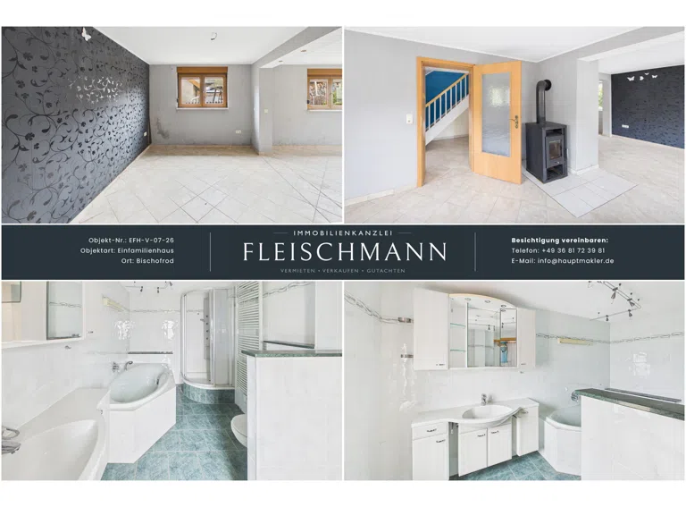 Küche / Bad /Wohnzimmer