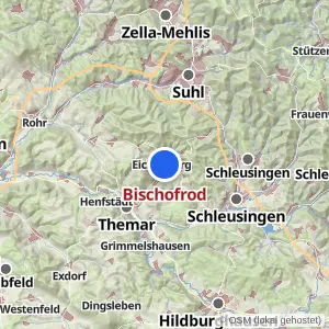 Kartenvorschau Bischofrod