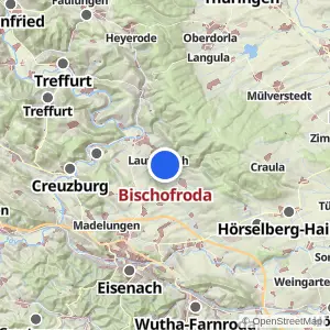 Kartenvorschau Bischofroda