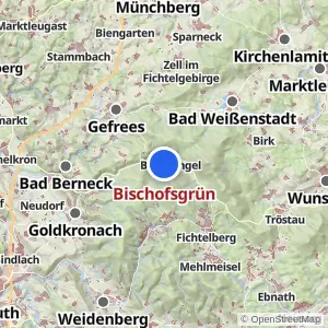 Kartenvorschau Bischofsgrün