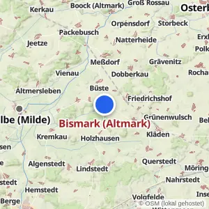 Kartenvorschau Bismark (Altmark)