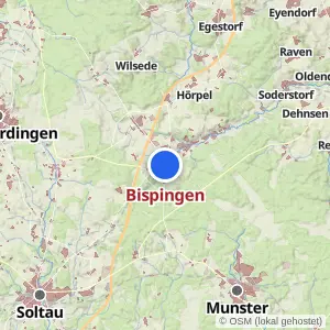 Kartenvorschau Bispingen