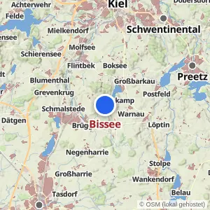 Kartenvorschau Bissee