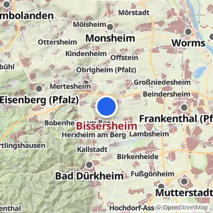 Kartenvorschau Bissersheim