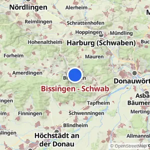 Kartenvorschau Bissingen - Schwab