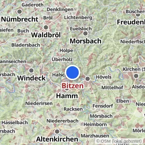 Kartenvorschau Bitzen