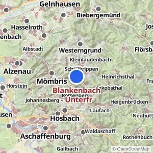 Kartenvorschau Blankenbach - Unterfr
