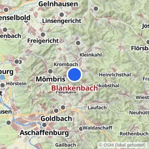 Kartenvorschau Blankenbach