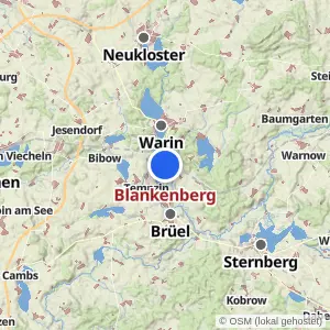Kartenvorschau Blankenberg