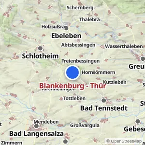 Kartenvorschau Blankenburg - Thür