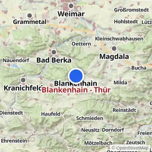Kartenvorschau Blankenhain - Thür