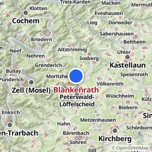 Kartenvorschau Blankenrath