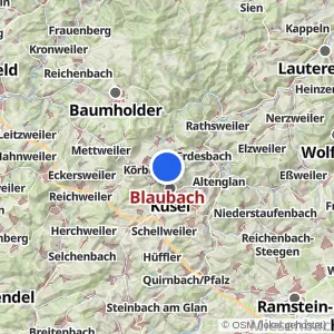 Kartenvorschau Blaubach